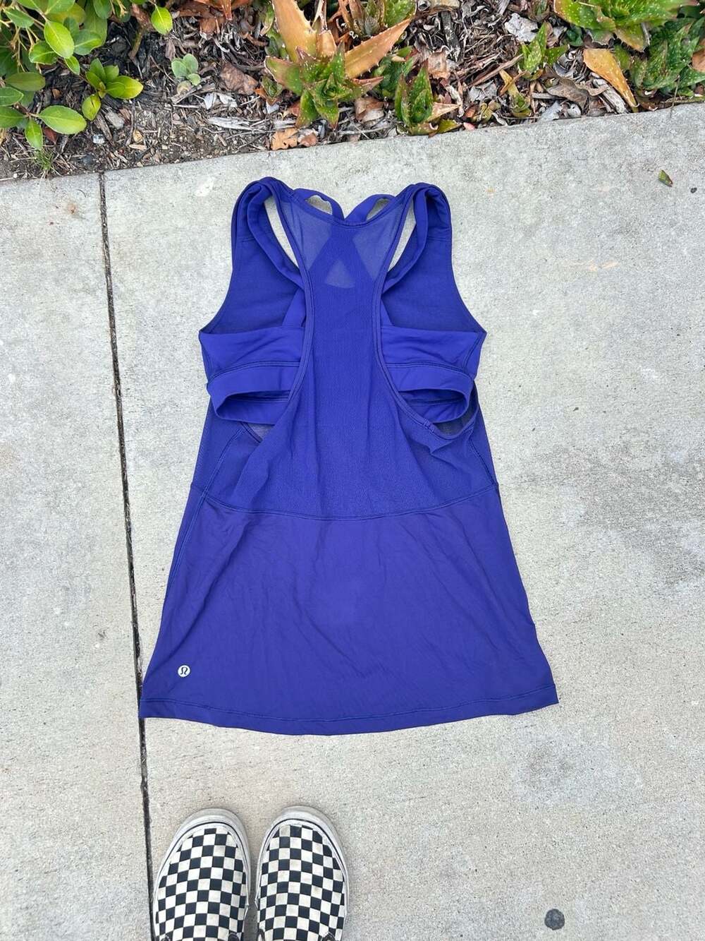 Lululemon Size 6 Fast As Light Tank Top 2 in 1